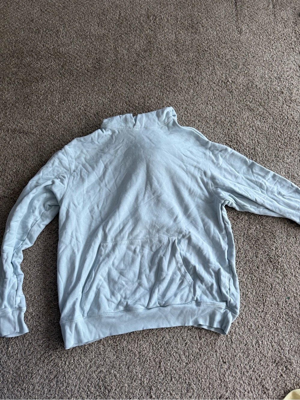 SKIMS Women’s Light Blue Pullover Sweater - Casual Hoodie